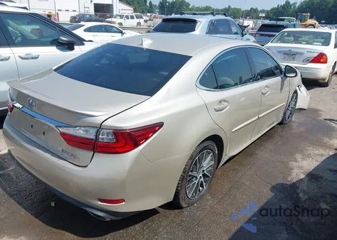 2017 Lexus Es 350 from USA, damaged, VIN 58ABK1GG5HU046377